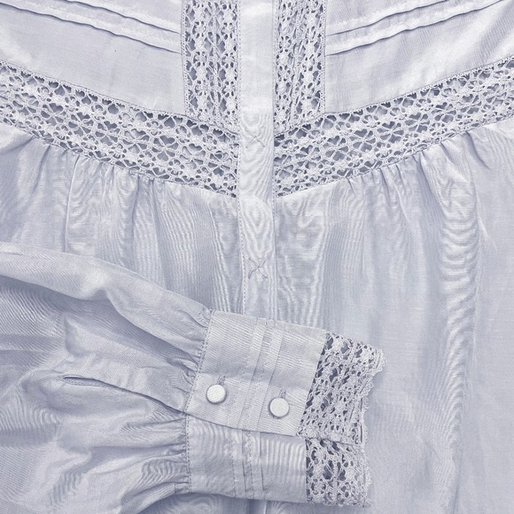 Go> by GoSilk Town & Country Blouse White - Picture 4 of 4